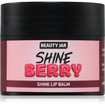 Beauty Jar Berry Shine balzám na rty 15 ml - parfo.cz