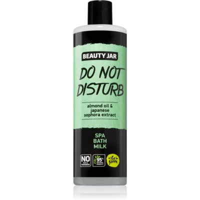 Beauty Jar Do Not Disturb mléko do koupele s levandulí 400 ml - parfo.cz