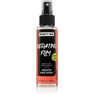 Beauty Jar Keratino Film Hair Spray keratinový sprej pro suché vlasy 100 ml - parfo.cz