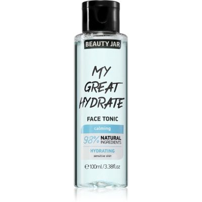 Beauty Jar My Great Hydrate hydratační pleťové tonikum 100 ml - parfo.cz