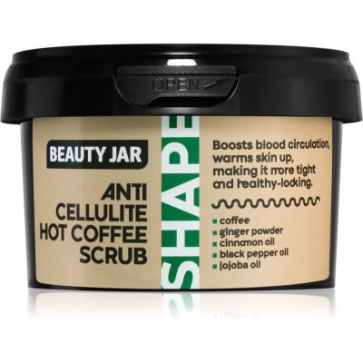 Beauty Jar Shape tělový peeling proti celulitidě 250 g - parfo.cz