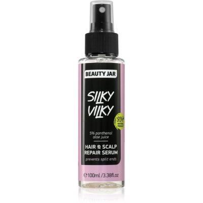 Beauty Jar Silky Vilky regenerační sérum na vlasy a vlasovou pokožku 100 ml - parfo.cz