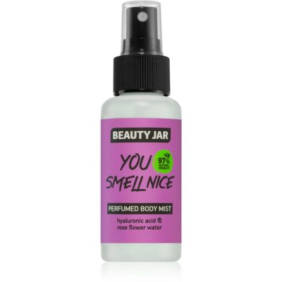 Beauty Jar You Smell Nice osvěžující tělový sprej s růžovou vodou 80 ml - parfo.cz