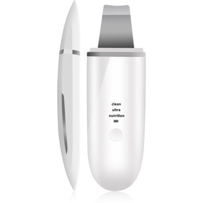 BeautyRelax Peel&Lift Premium BR-1530 multifunkční ultrazvuková špachtle na obličej White 1 ks - parfo.cz