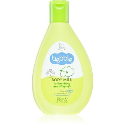 Bebble Body Milk hydratační tělové mléko pro děti od narození 200 ml - parfo.cz