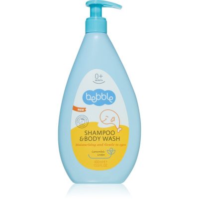 Bebble Shampoo & Body Wash Camomile & Linden šampon a mycí gel 2 v 1 pro děti 0+ 400 ml - parfo.cz