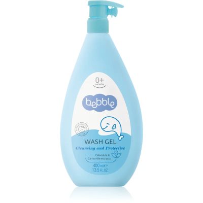 Bebble Wash Gel jemný mycí gel pro děti 400 ml - parfo.cz