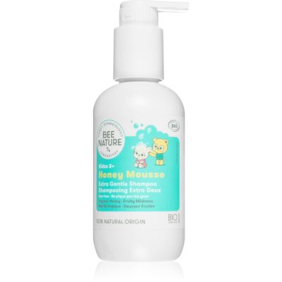 Bee Nature Kidzz Honey Mousse jemný šampon pro děti 200 ml - parfo.cz
