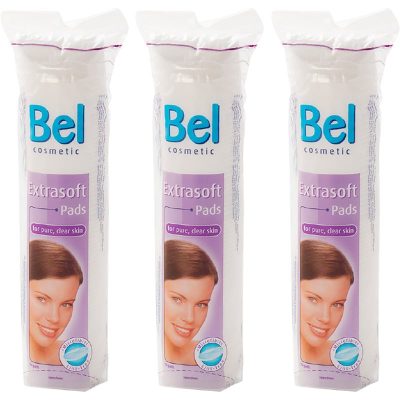 Bel Extra Soft odličovací tampony výhodné balení 3x70 ks - parfo.cz