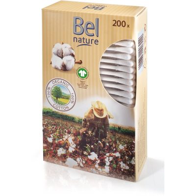 Bel Nature vatové tyčinky 200 ks - parfo.cz
