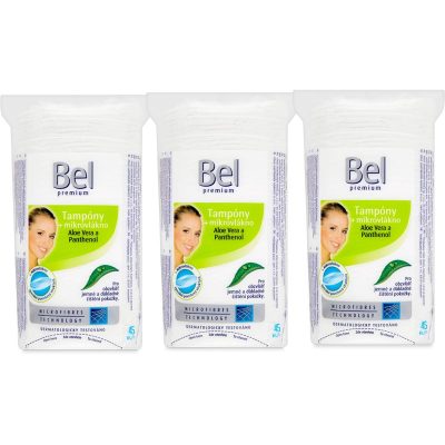 Bel Premium odličovací tampony výhodné balení 3x45 ks - parfo.cz