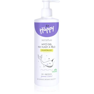 Bella Baby Happy Sensitive mycí gel na tělo a vlasy pro děti 400 ml - parfo.cz