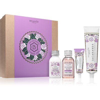 Benamôr Jacarandá dárková sada pro ženy - parfo.cz