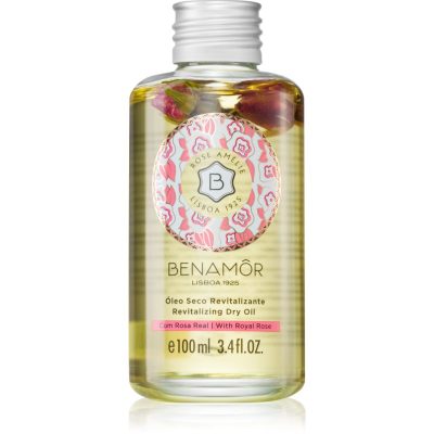 Benamôr Rose Amélie Óleo Seco suchý výživný olej 100 ml - parfo.cz