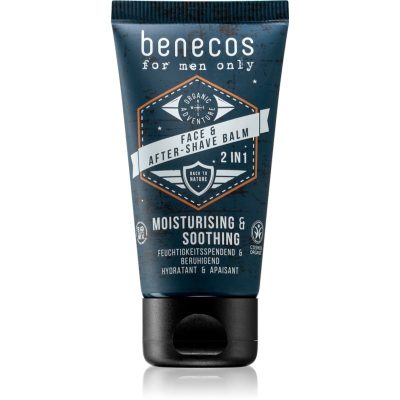Benecos For Men Only balzám po holení 50 ml - parfo.cz