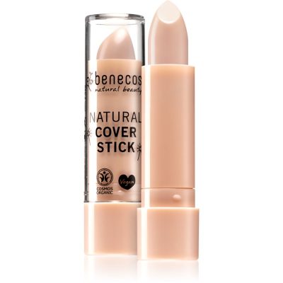 Benecos Natural Beauty kompaktní korektor odstín Beige 4.5 g - parfo.cz