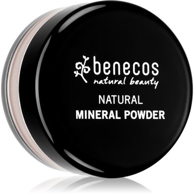 Benecos Natural Beauty minerální pudr odstín Light Sand 6 g - parfo.cz