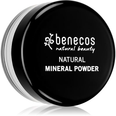 Benecos Natural Beauty minerální pudr odstín Translucent 6 g - parfo.cz