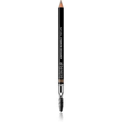 Benecos Natural Beauty oboustranná tužka na obočí s kartáčkem odstín Blonde 1
