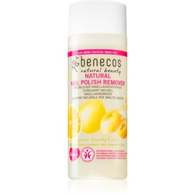 Benecos Natural Beauty odlakovač na nehty bez acetonu 125 ml - parfo.cz
