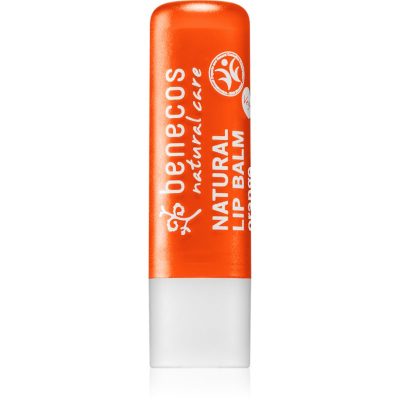 Benecos Natural Care balzám na rty s vůní Orange 4.8 g - parfo.cz