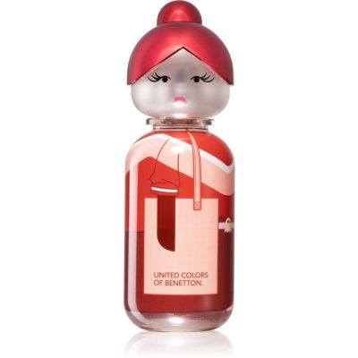 Benetton Sisterland Red Rose toaletní voda pro ženy 80 ml - parfo.cz
