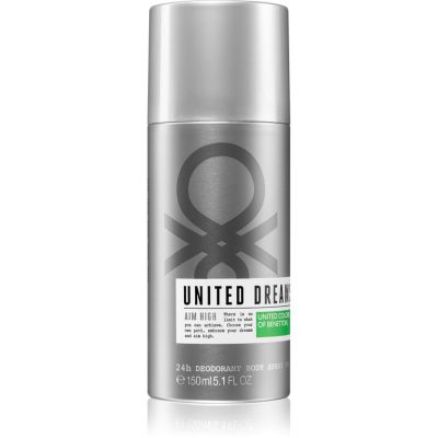 Benetton United Dreams for him Aim High deodorant ve spreji pro muže 150 ml - parfo.cz