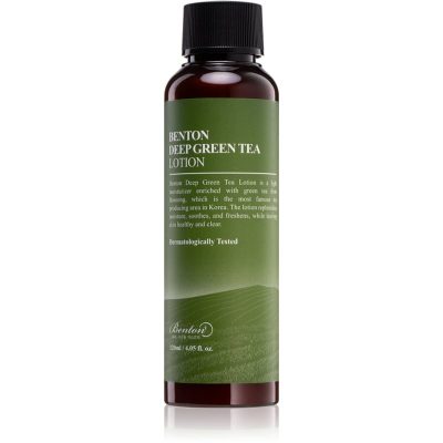 Benton Deep Green Tea hydratační mléko se zeleným čajem 120 ml - parfo.cz