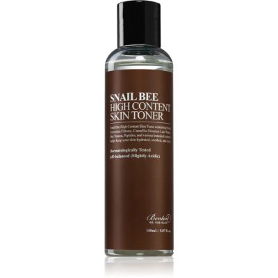 Benton Snail Bee hydratační tonikum vyrovnávající pH pleti 150 ml - parfo.cz