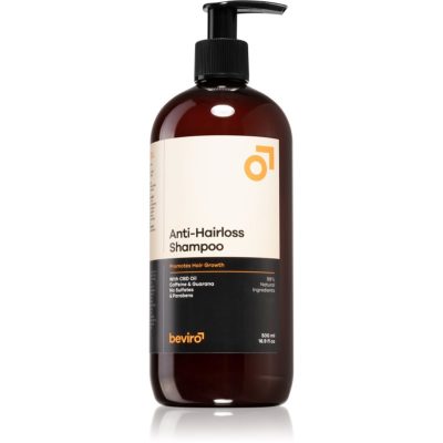 Beviro Anti-Hairloss Shampoo šampon proti padání vlasů pro muže 500 ml - parfo.cz