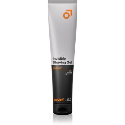 Beviro Invisible Shaving Gel gel na holení pro muže 125 ml - parfo.cz