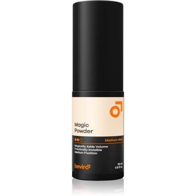 Beviro Magic Powder Pure Volume pudr na vlasy pro muže Medium Hold 35 ml - parfo.cz