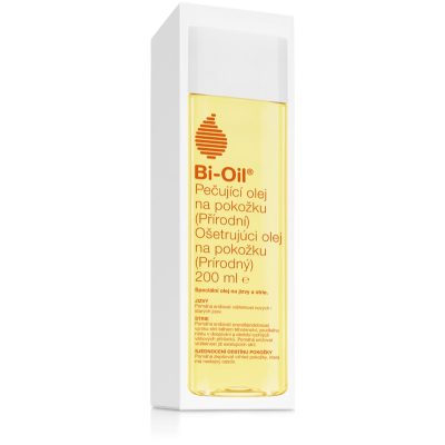 Bi-Oil Pečující olej Přírodní speciální péče na jizvy a strie 200 ml - parfo.cz