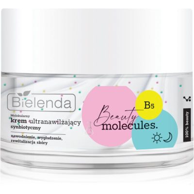 Bielenda Beauty Molecules hydratační a vyhlazující pleťový krém 50 ml - parfo.cz