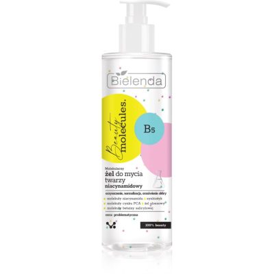 Bielenda Beauty Molecules hydratační čisticí gel 195 g - parfo.cz