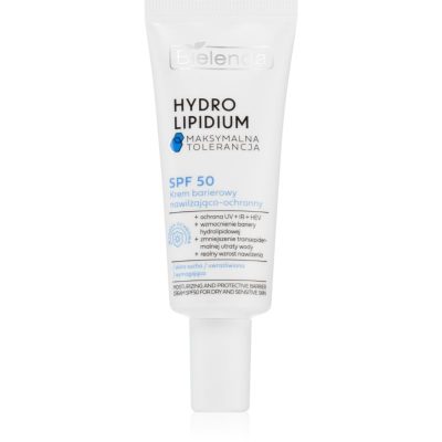 Bielenda HYDROLIPIDIUM hydratační a ochranný krém SPF 50 30 ml - parfo.cz