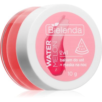 Bielenda Lip Care Lip Balm + Night Mask balzám na rty s vůní Watermelon 10 g - parfo.cz