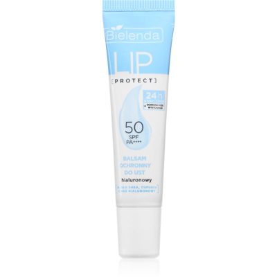 Bielenda Lip Protect Protective Moisturising Lip Balm SPF50 with Hyaluronic Acid hydratační balzám na rty 10 g - parfo.cz