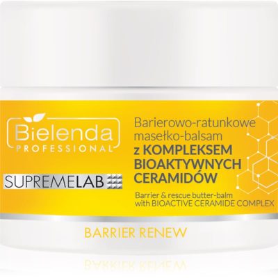 Bielenda Professional Supremelab Barrier Renew regenerační balzám na obličej