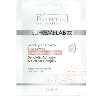 Bielenda Professional Supremelab Cellular plátýnková maska proti vráskám 1 ks - parfo.cz