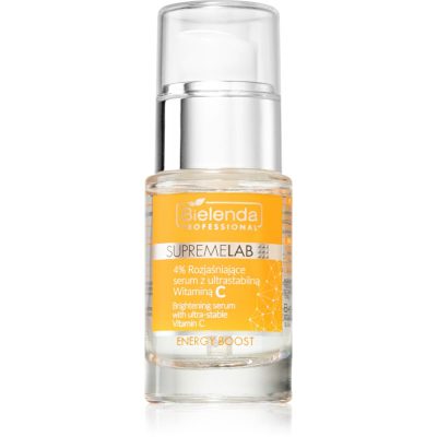 Bielenda Professional Supremelab Energy Boost rozjasňující sérum s vitaminem C 15 ml - parfo.cz