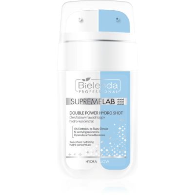 Bielenda Professional Supremelab Hydra Glow dvoufázová péče pro intenzivní hydrataci 30 ml - parfo.cz