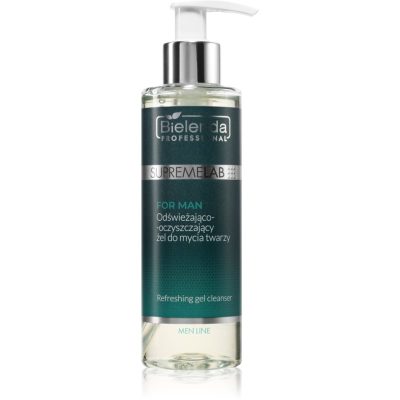 Bielenda Professional Supremelab Men Line osvěžující čisticí gel pro muže 200 ml - parfo.cz