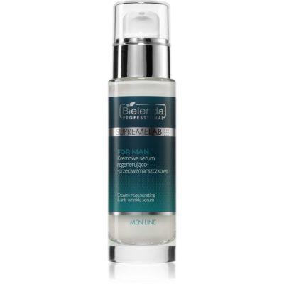 Bielenda Professional Supremelab Men Line protivráskové sérum s regeneračním účinkem 30 ml - parfo.cz