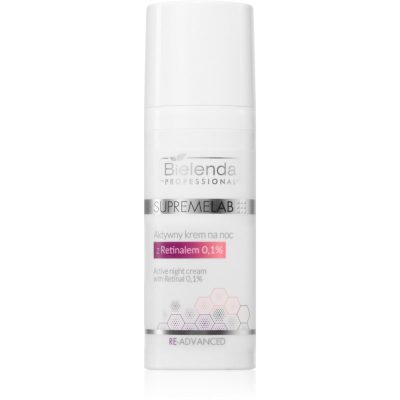 Bielenda Professional Supremelab Re-Advanced noční krém na obličej 50 ml - parfo.cz