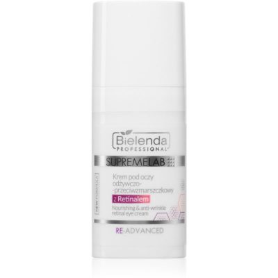 Bielenda Professional Supremelab Re-Advanced protivráskový oční krém 15 ml - parfo.cz