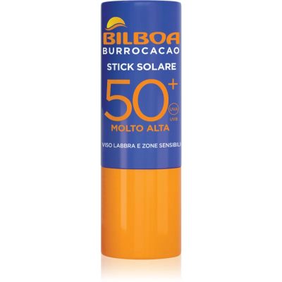 Bilboa Burrocacao opalovací krém v tyčince SPF 50+ 12 ml - parfo.cz