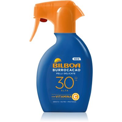 Bilboa Burrocacao opalovací sprej SPF 30 250 ml - parfo.cz