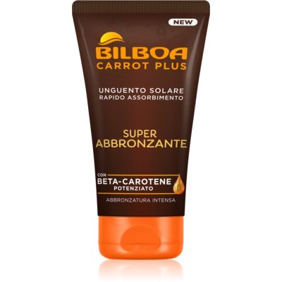 Bilboa Carrot Plus opalovací krém bez ochranného faktoru 150 ml - parfo.cz