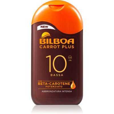 Bilboa Carrot Plus opalovací mléko SPF 10 200 ml - parfo.cz